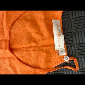 Tory Burch orange tank